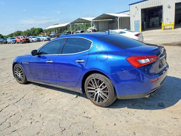 2015 MASERATI GHIBLI