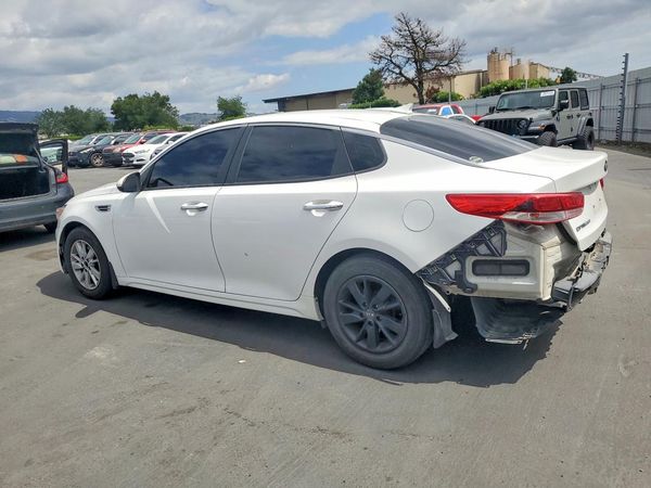 2016 KIA OPTIMA LX