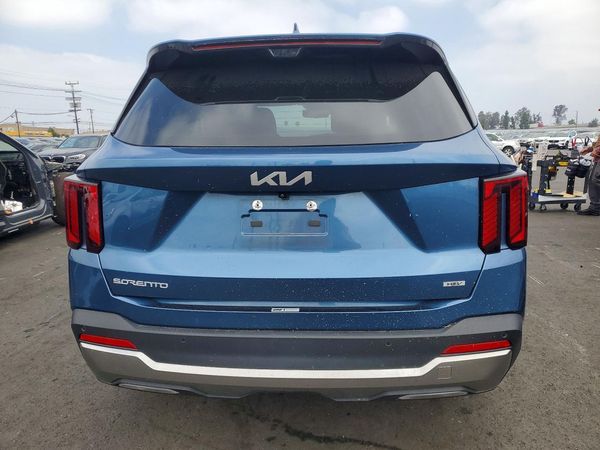 2025 KIA SORENTO