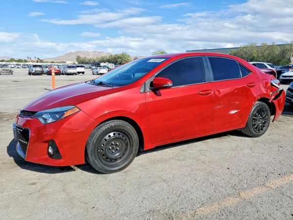 2016 TOYOTA COROLLA
