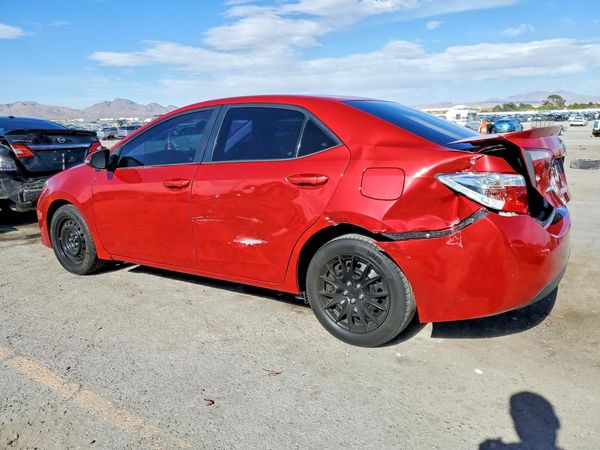 2016 TOYOTA COROLLA