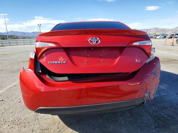 2016 TOYOTA COROLLA