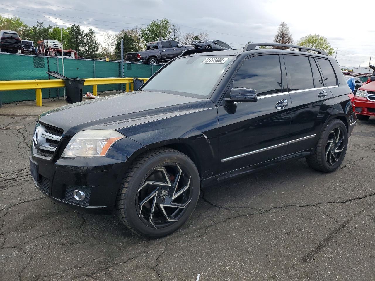 2012 MERCEDES-BENZ GLK GLK350 4-MATIC