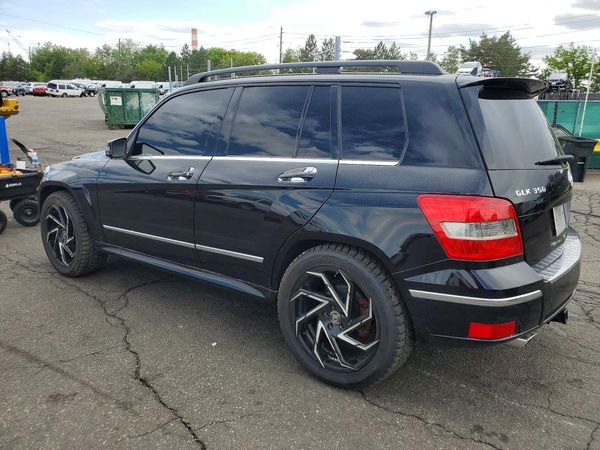 2012 MERCEDES-BENZ GLK GLK350 4-MATIC