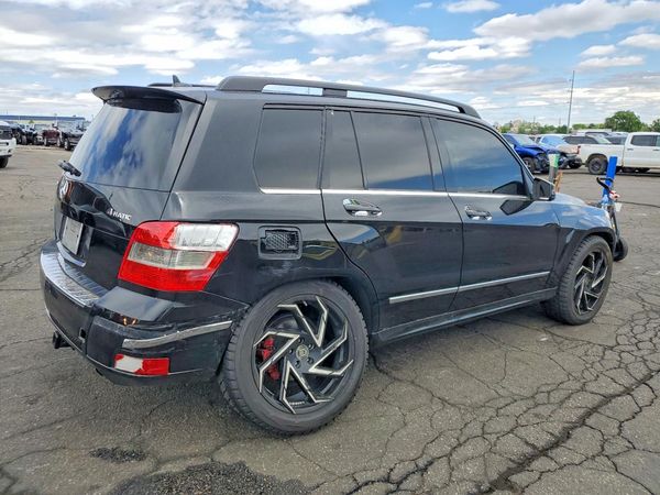 2012 MERCEDES-BENZ GLK GLK350 4-MATIC