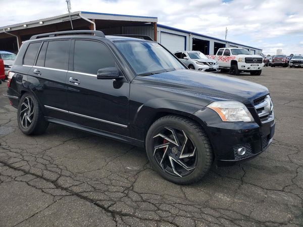 2012 MERCEDES-BENZ GLK GLK350 4-MATIC