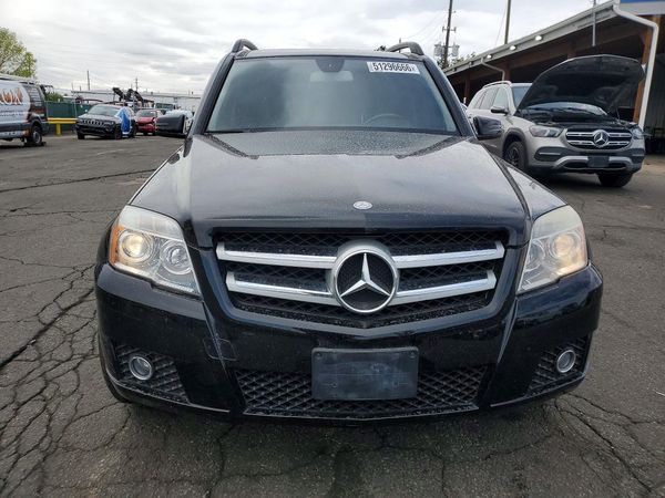2012 MERCEDES-BENZ GLK GLK350 4-MATIC