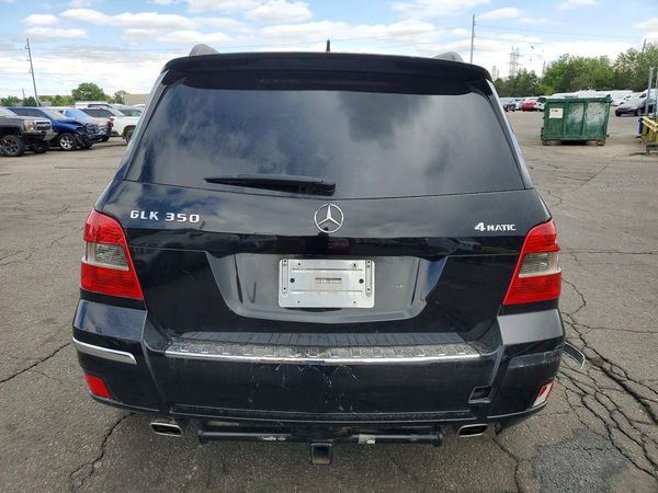 2012 MERCEDES-BENZ GLK GLK350 4-MATIC