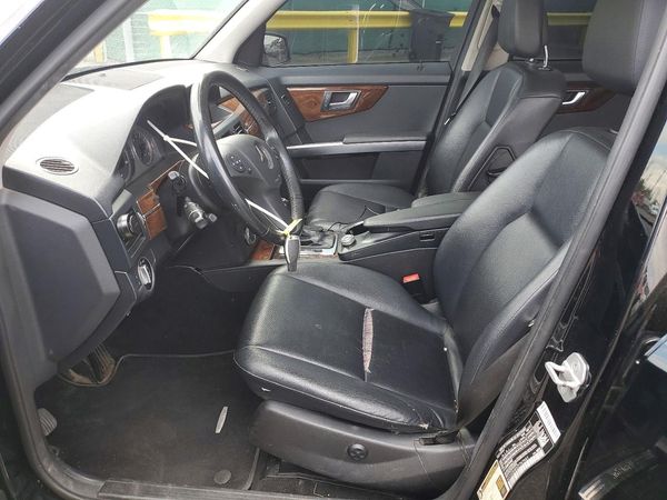 2012 MERCEDES-BENZ GLK GLK350 4-MATIC