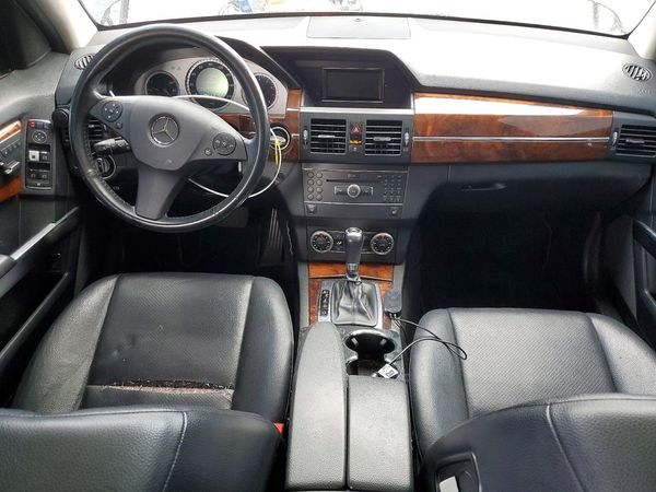 2012 MERCEDES-BENZ GLK GLK350 4-MATIC