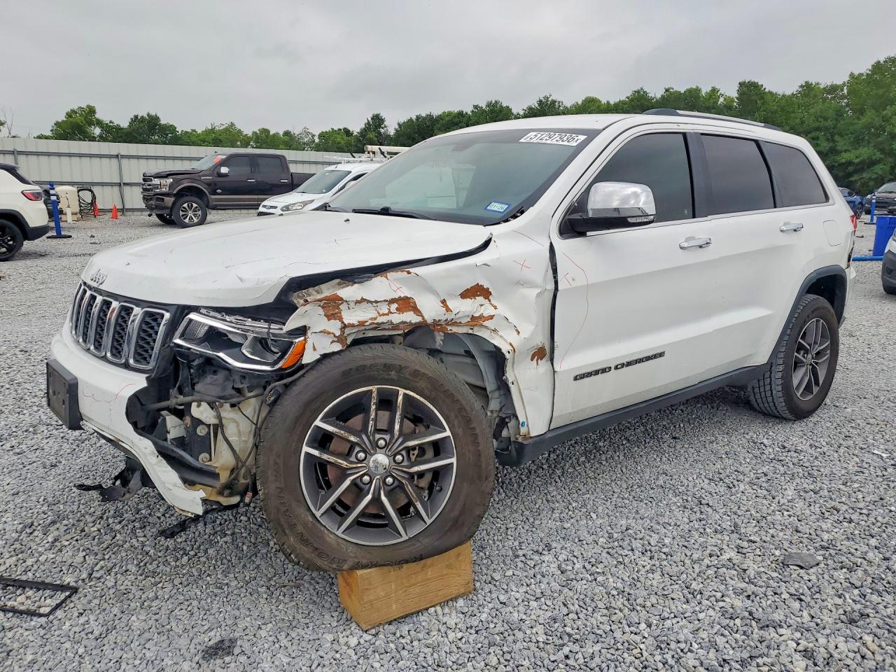 2017 JEEP GRAND CHEROKEE LIMITED 4X2