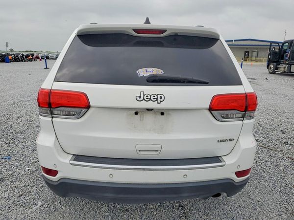 2017 JEEP GRAND CHEROKEE LIMITED 4X2