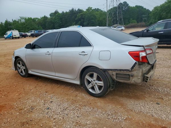 2014 TOYOTA CAMRY — DSRA