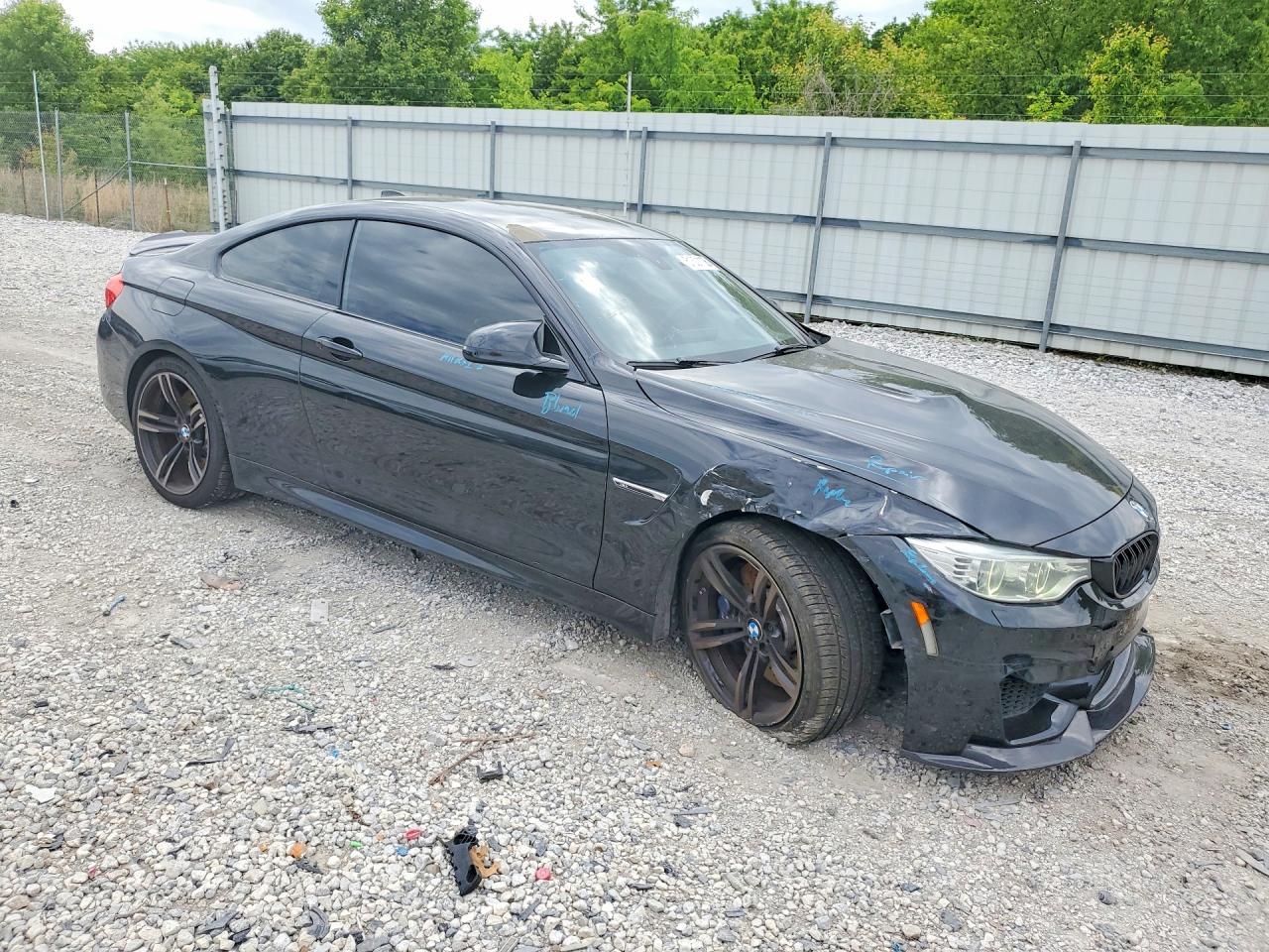2015 BMW M4