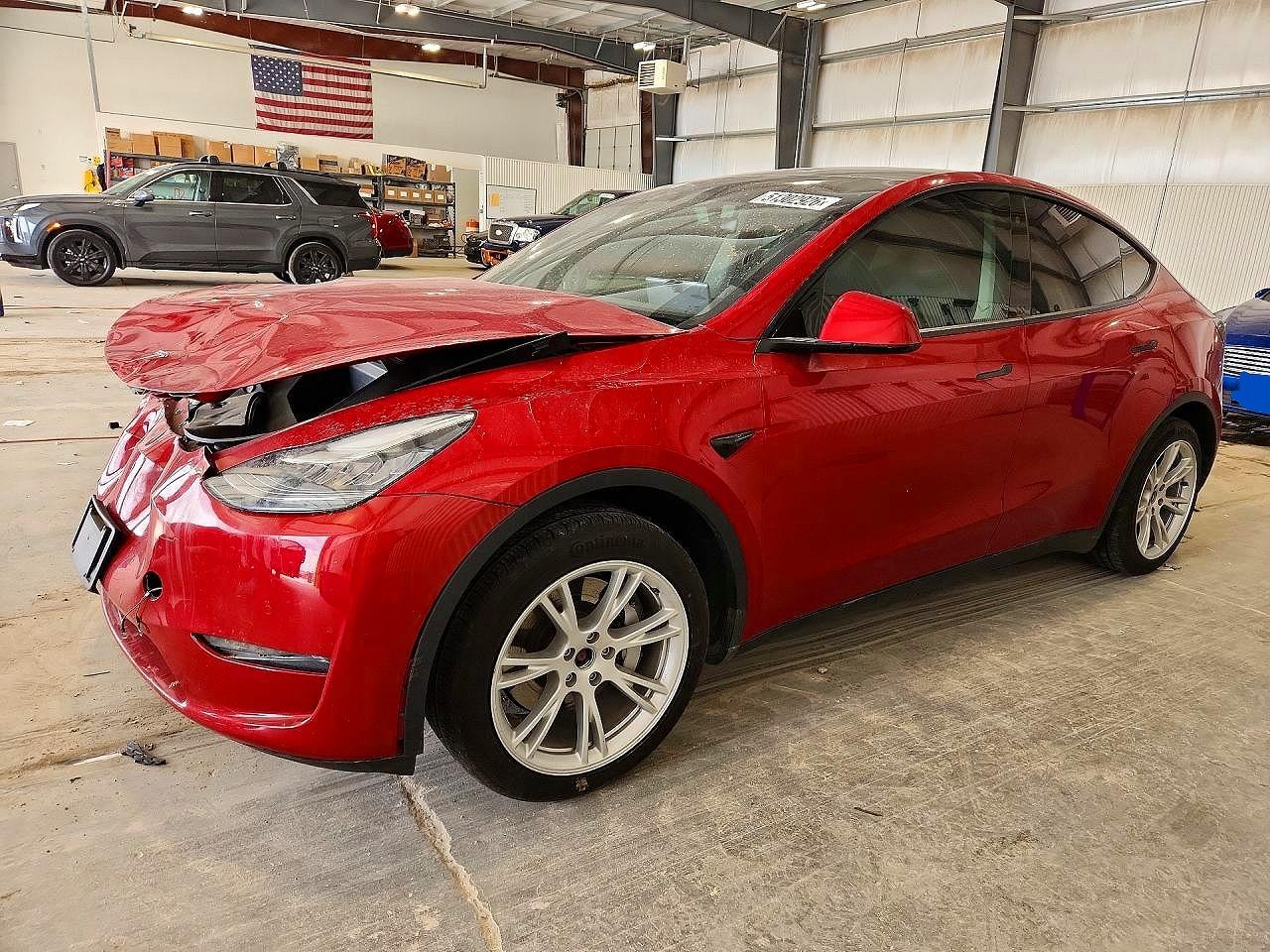 2020 TESLA MODEL Y