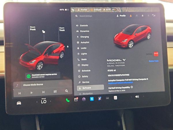 2020 TESLA MODEL Y
