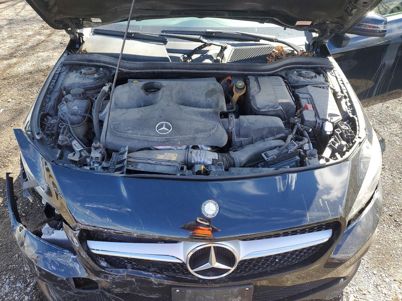 2016 MERCEDES-BENZ CLA CLA250-4M