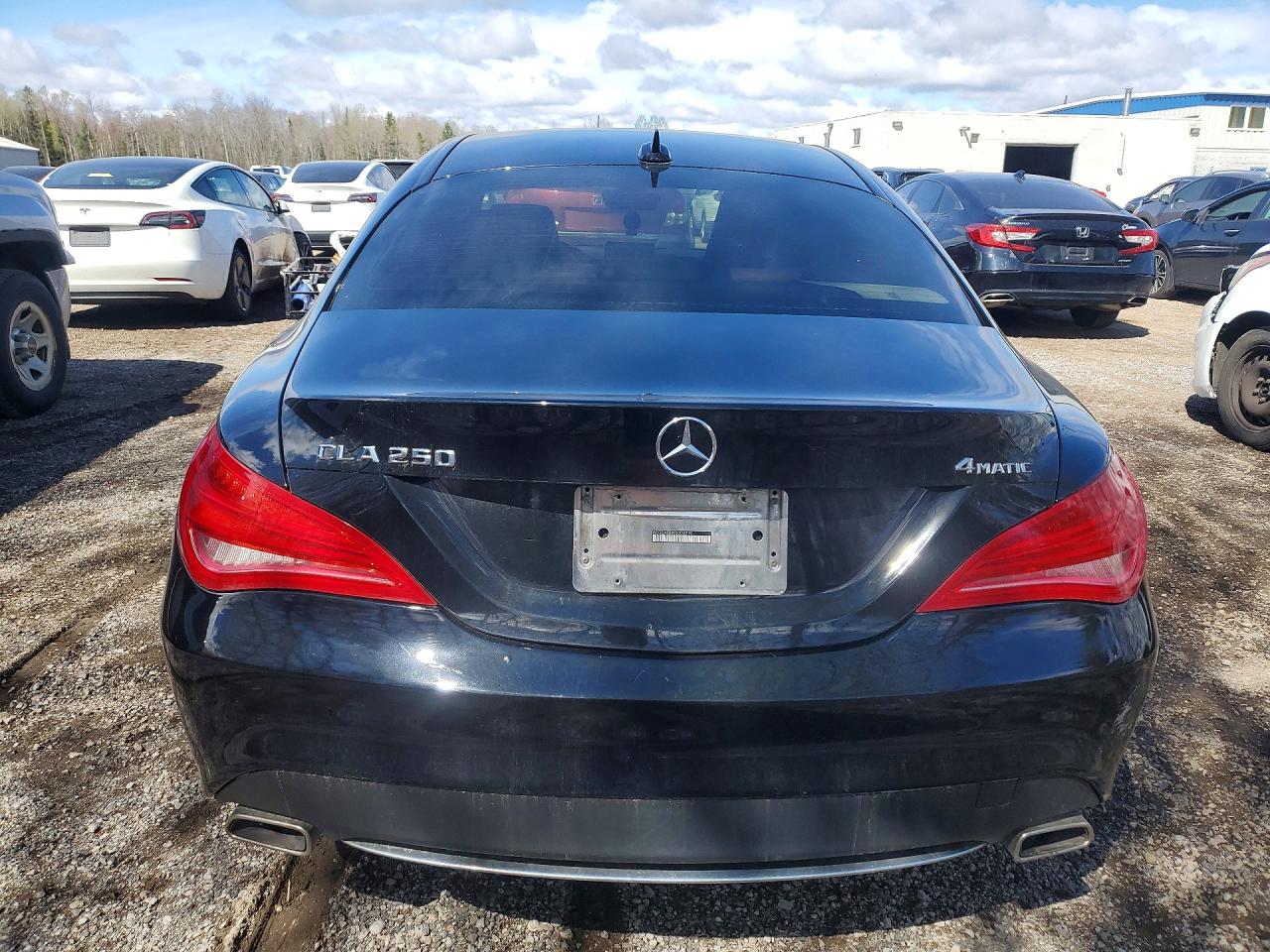 2016 MERCEDES-BENZ CLA CLA250-4M