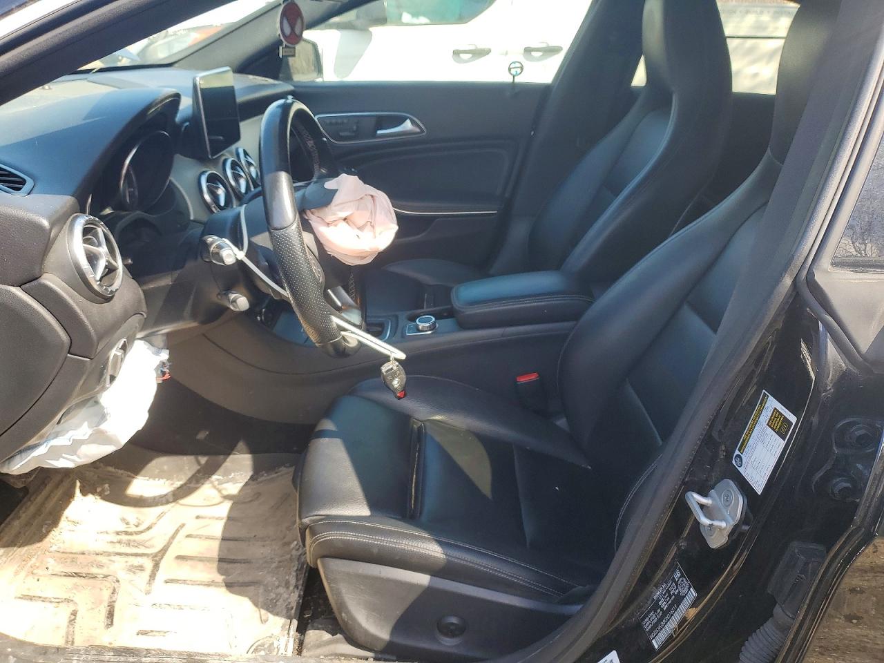 2016 MERCEDES-BENZ CLA CLA250-4M