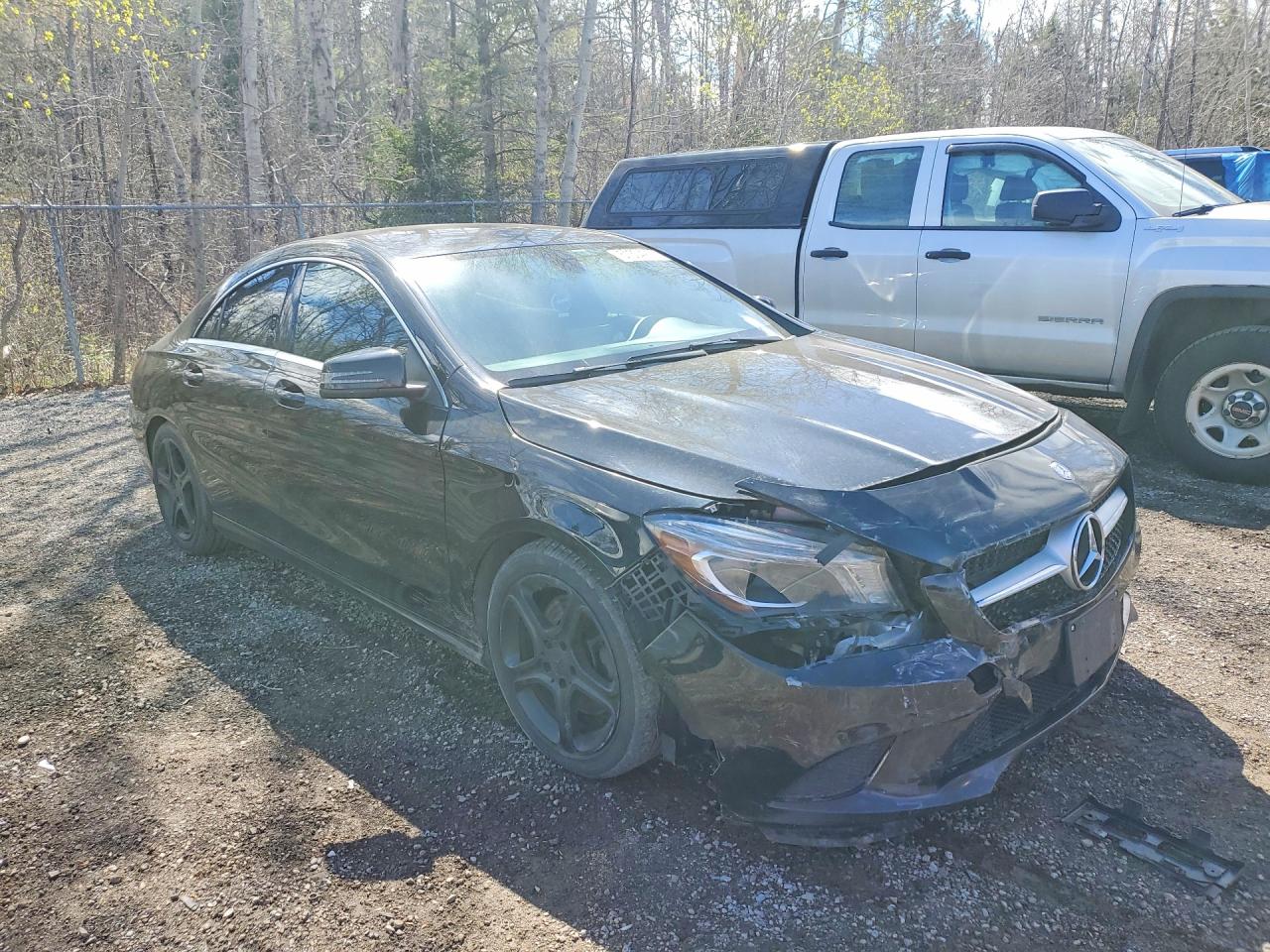 2016 MERCEDES-BENZ CLA CLA250-4M