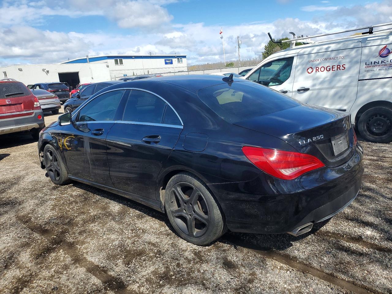 2016 MERCEDES-BENZ CLA CLA250-4M