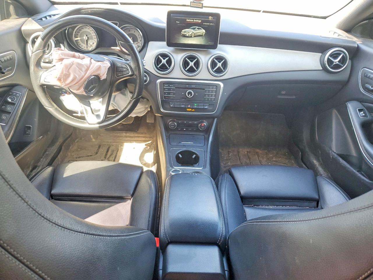 2016 MERCEDES-BENZ CLA CLA250-4M