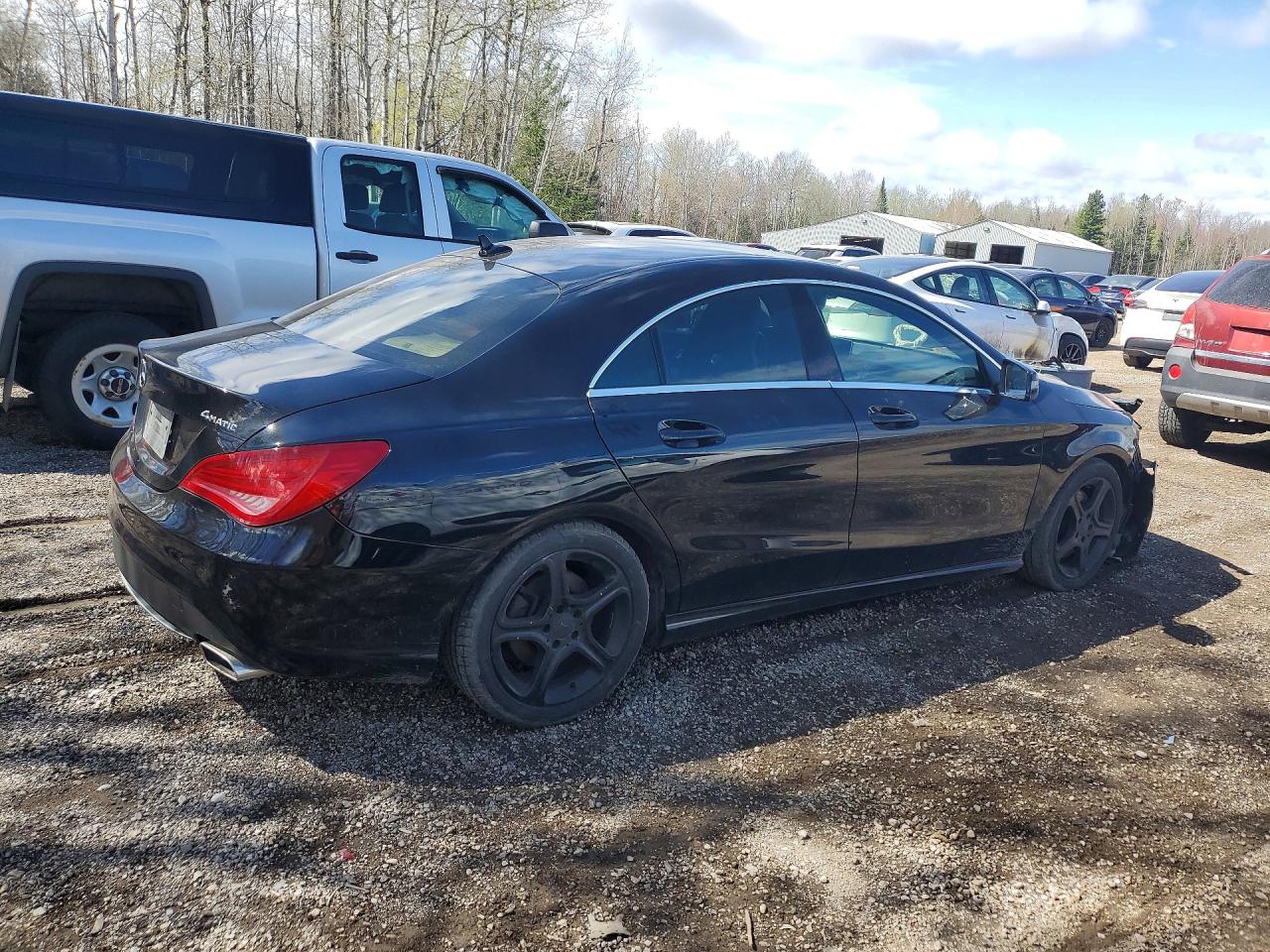 2016 MERCEDES-BENZ CLA CLA250-4M