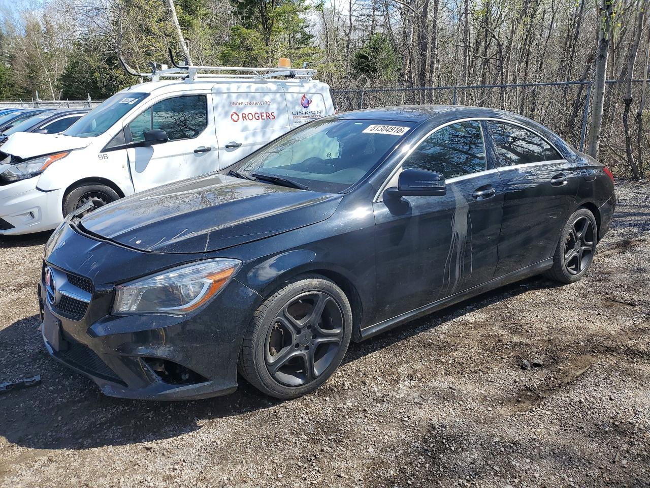 2016 MERCEDES-BENZ CLA CLA250-4M