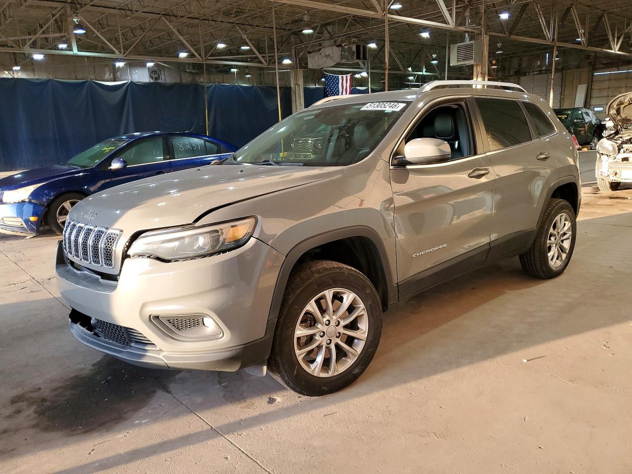 2021 JEEP CHEROKEE LATITUDE LUX 4X4