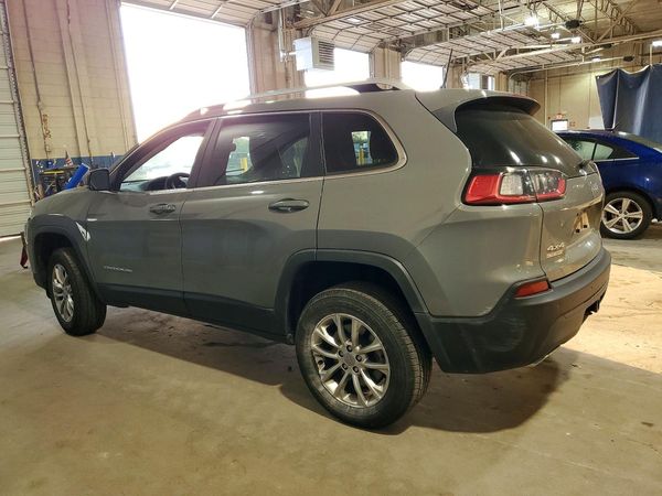 2021 JEEP CHEROKEE LATITUDE LUX 4X4
