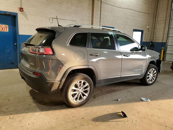 2021 JEEP CHEROKEE LATITUDE LUX 4X4