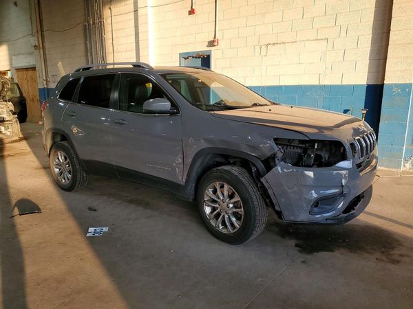 2021 JEEP CHEROKEE LATITUDE LUX 4X4