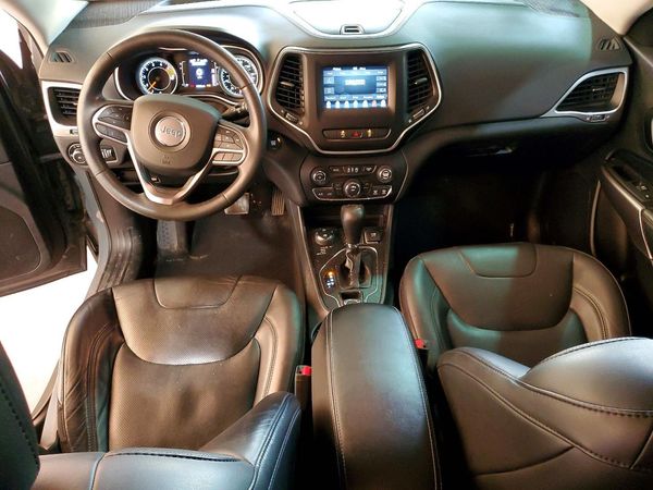 2021 JEEP CHEROKEE LATITUDE LUX 4X4