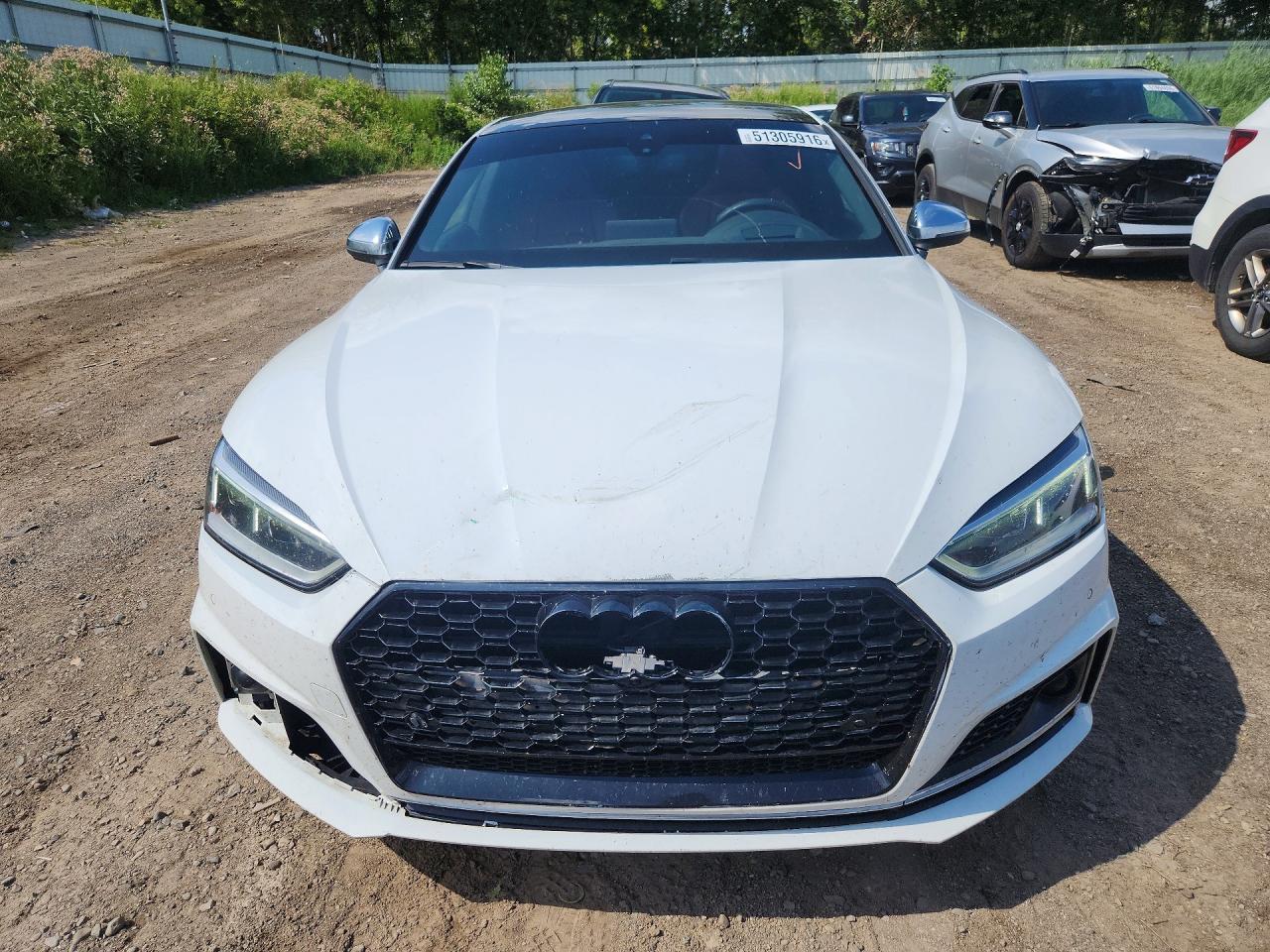 2018 AUDI S5