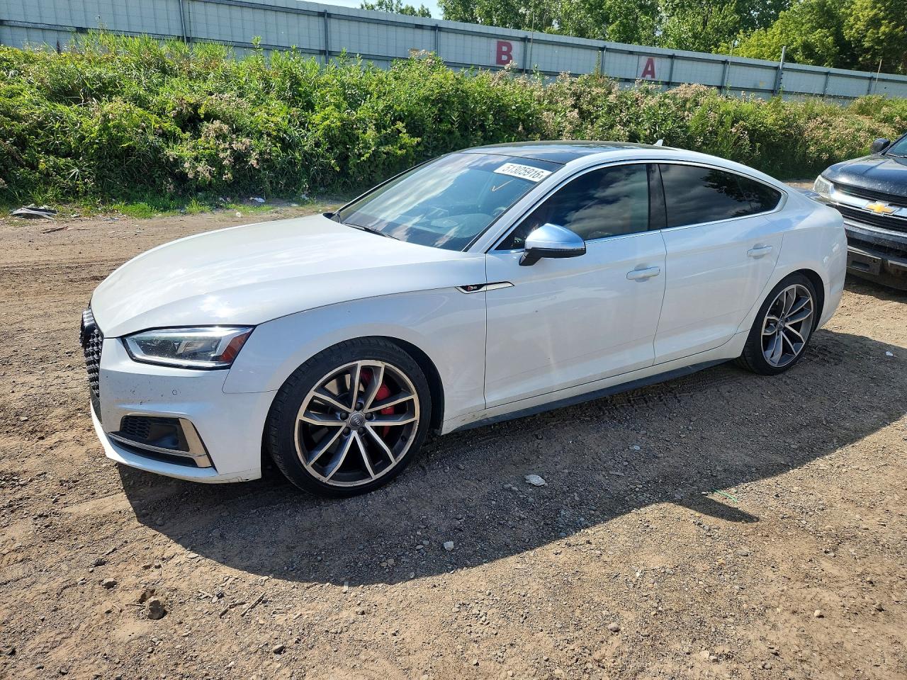 2018 AUDI S5