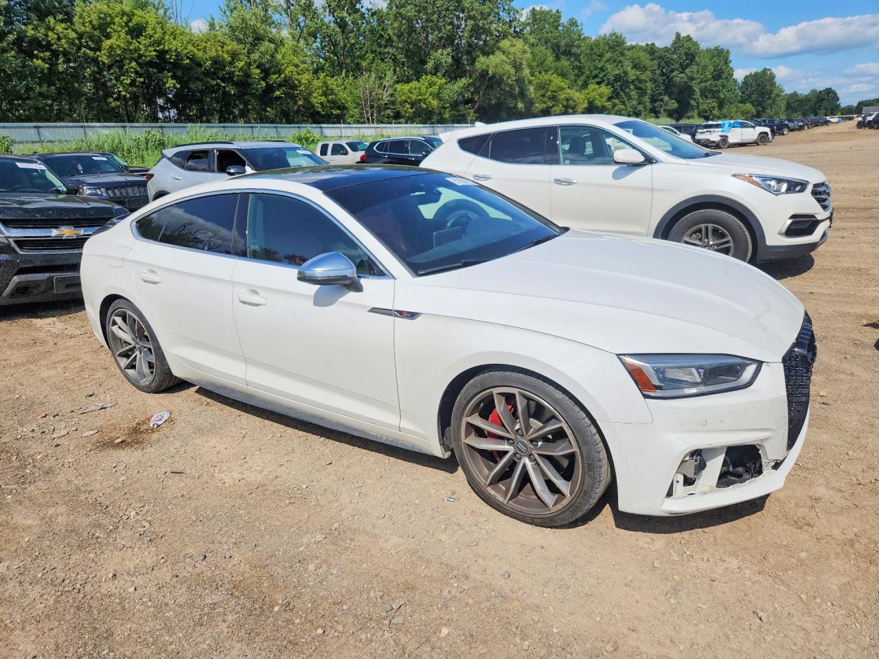2018 AUDI S5