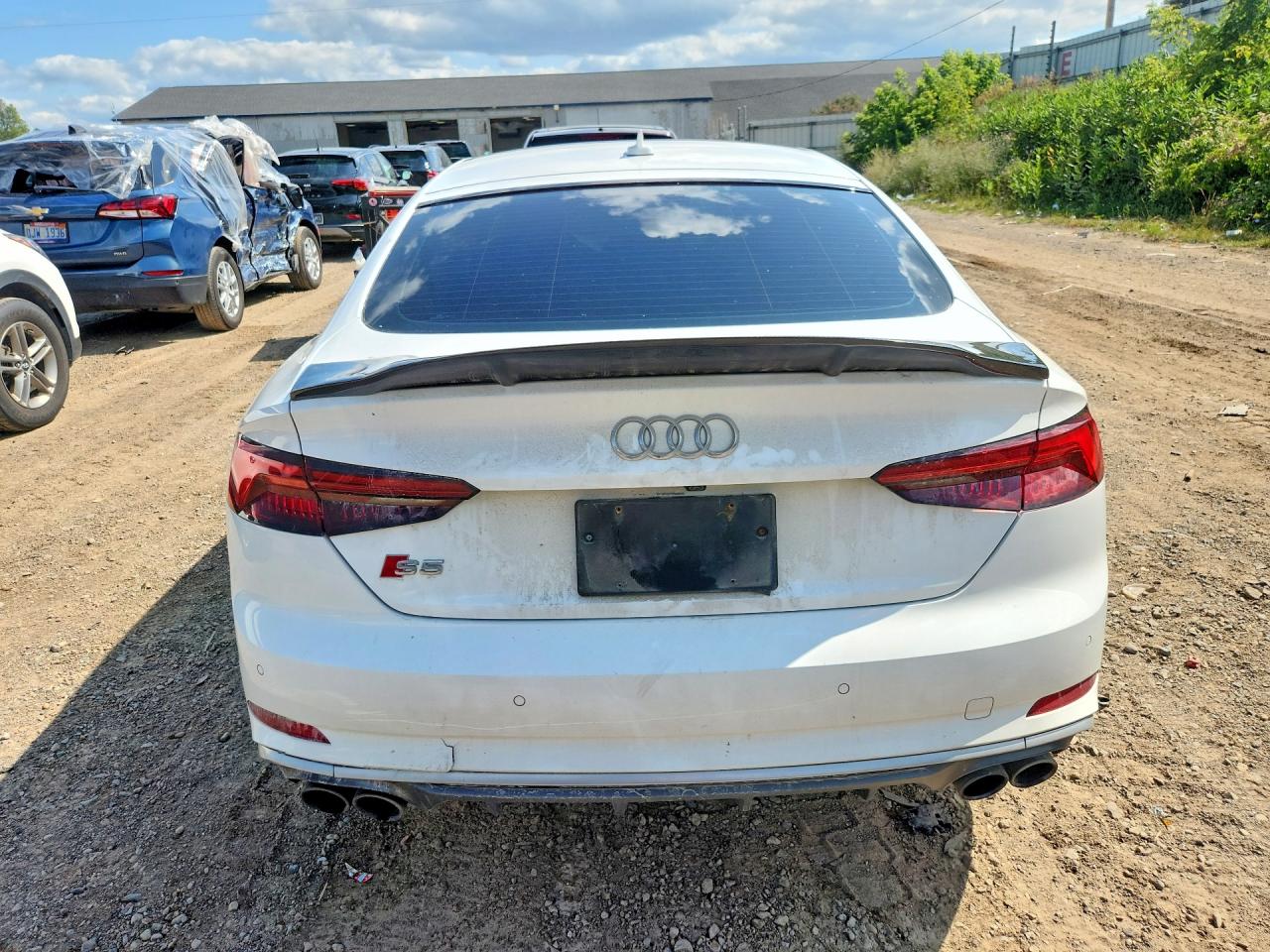 2018 AUDI S5