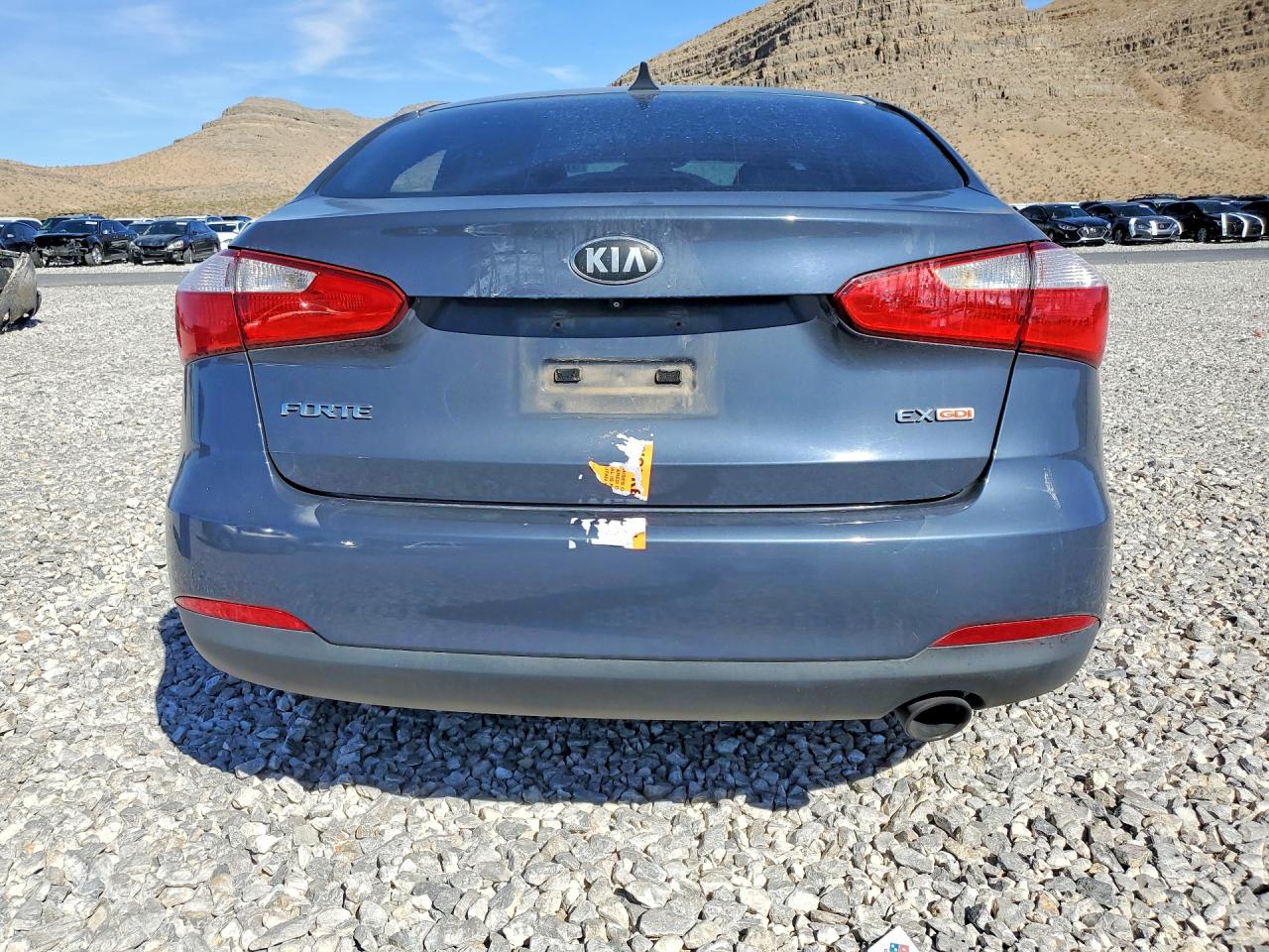 2014 KIA FORTE LX, EX