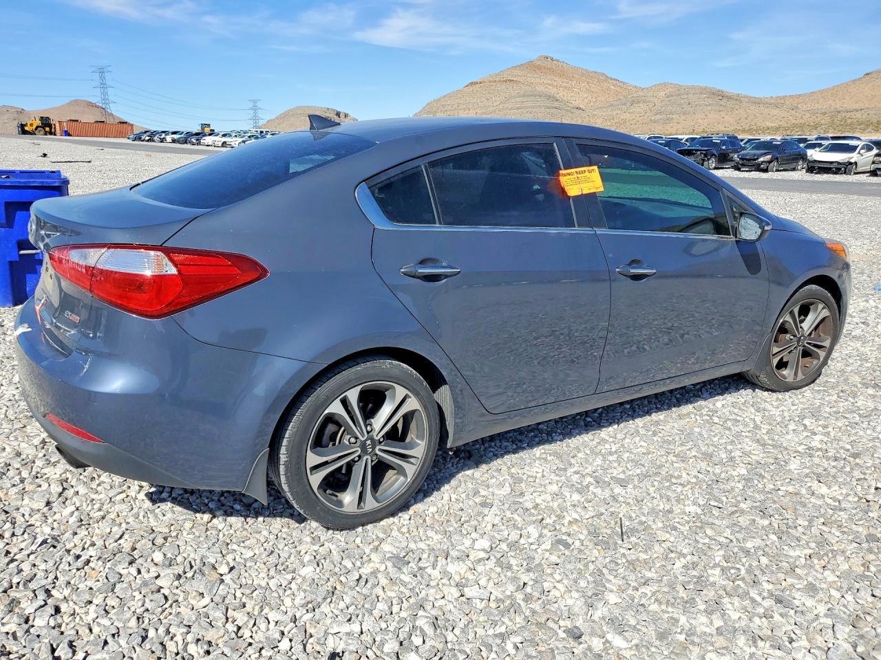 2014 KIA FORTE LX, EX