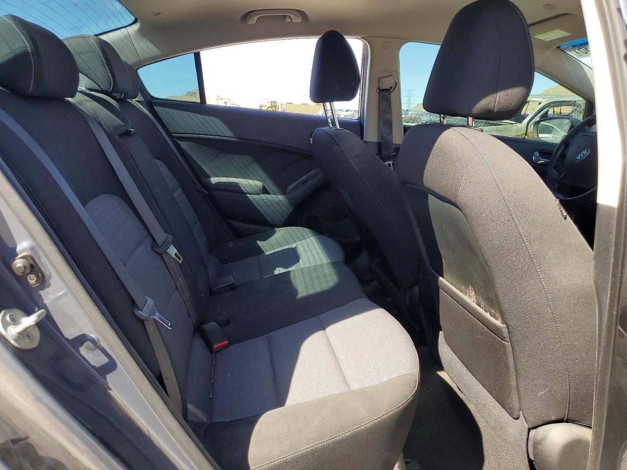 2014 KIA FORTE LX, EX