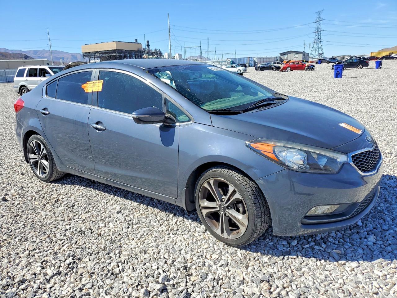 2014 KIA FORTE LX, EX