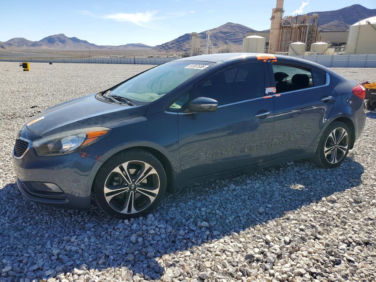 2014 KIA FORTE LX, EX
