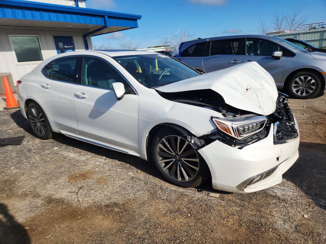 2018 ACURA TLX SH-AWD ADVANCE V6