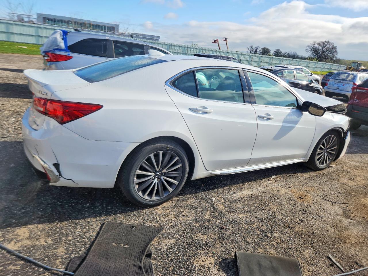2018 ACURA TLX SH-AWD ADVANCE V6