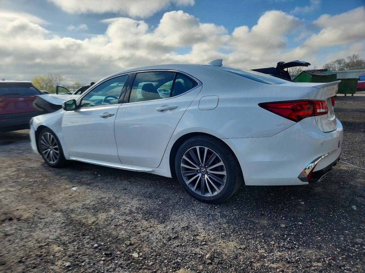 2018 ACURA TLX SH-AWD ADVANCE V6