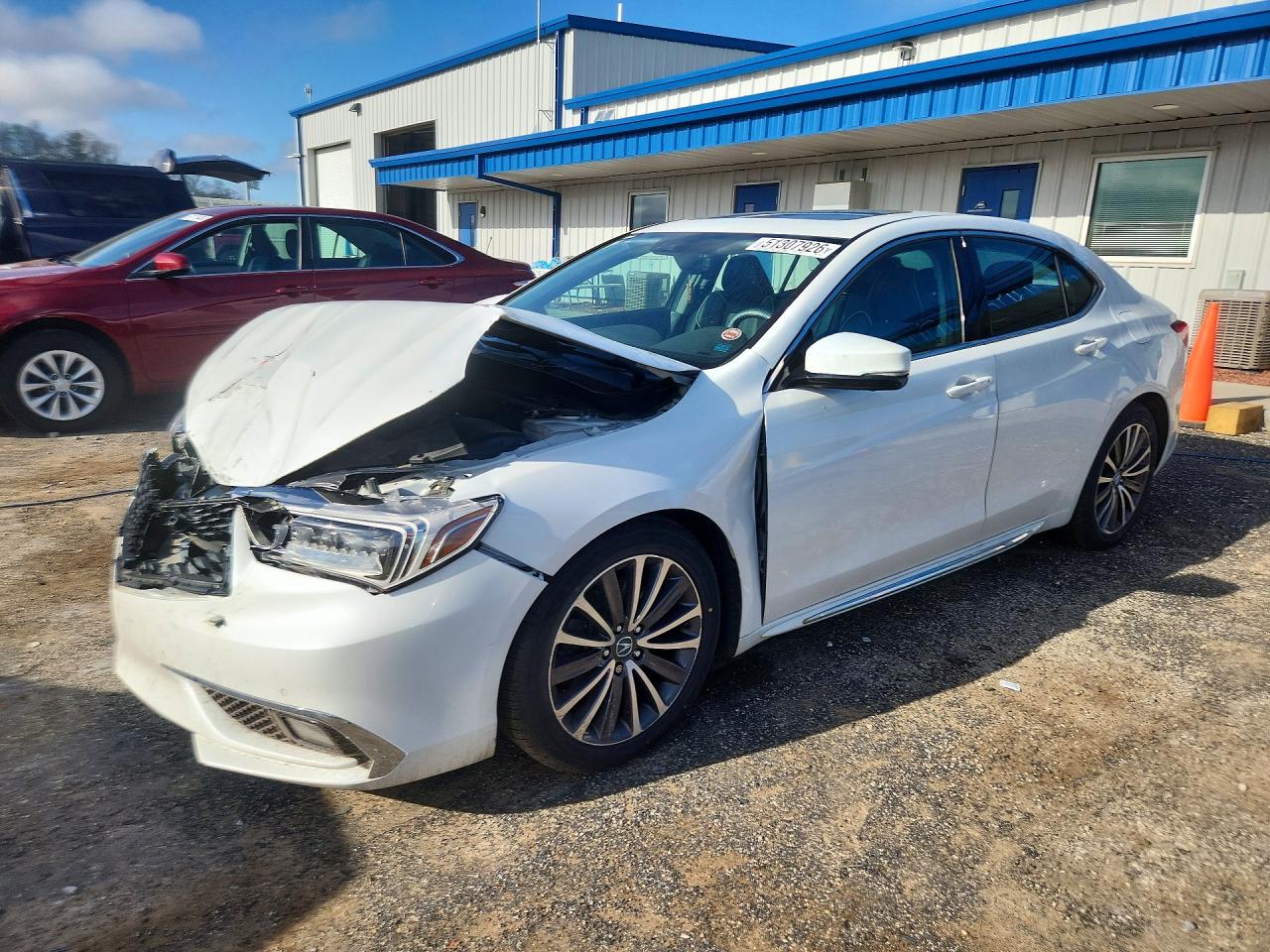 2018 ACURA TLX SH-AWD ADVANCE V6