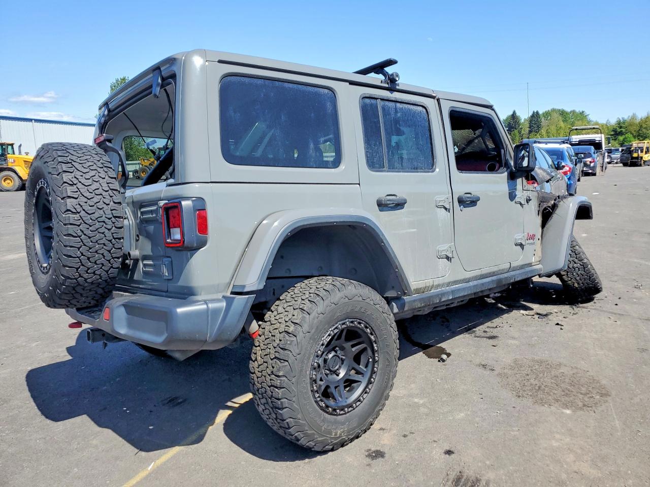 2022 JEEP WRANGLER UNLIMITED RUBICON