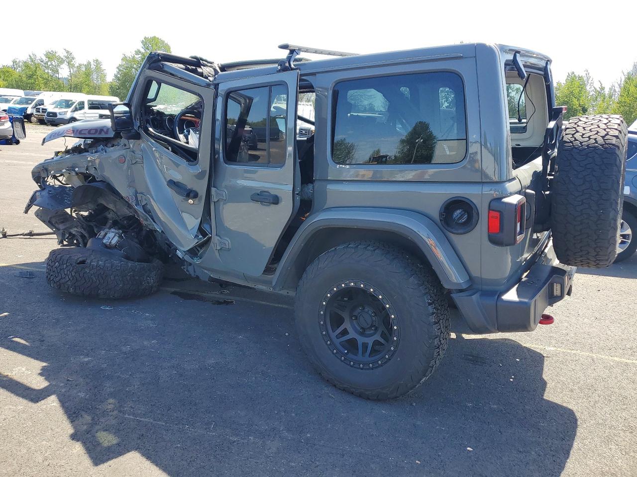 2022 JEEP WRANGLER UNLIMITED RUBICON