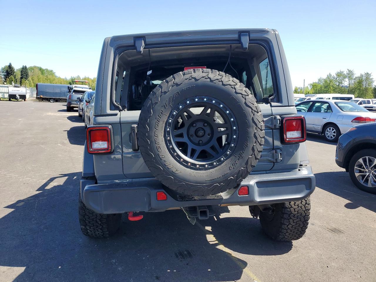 2022 JEEP WRANGLER UNLIMITED RUBICON