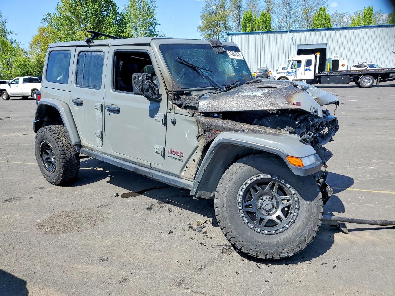 2022 JEEP WRANGLER UNLIMITED RUBICON